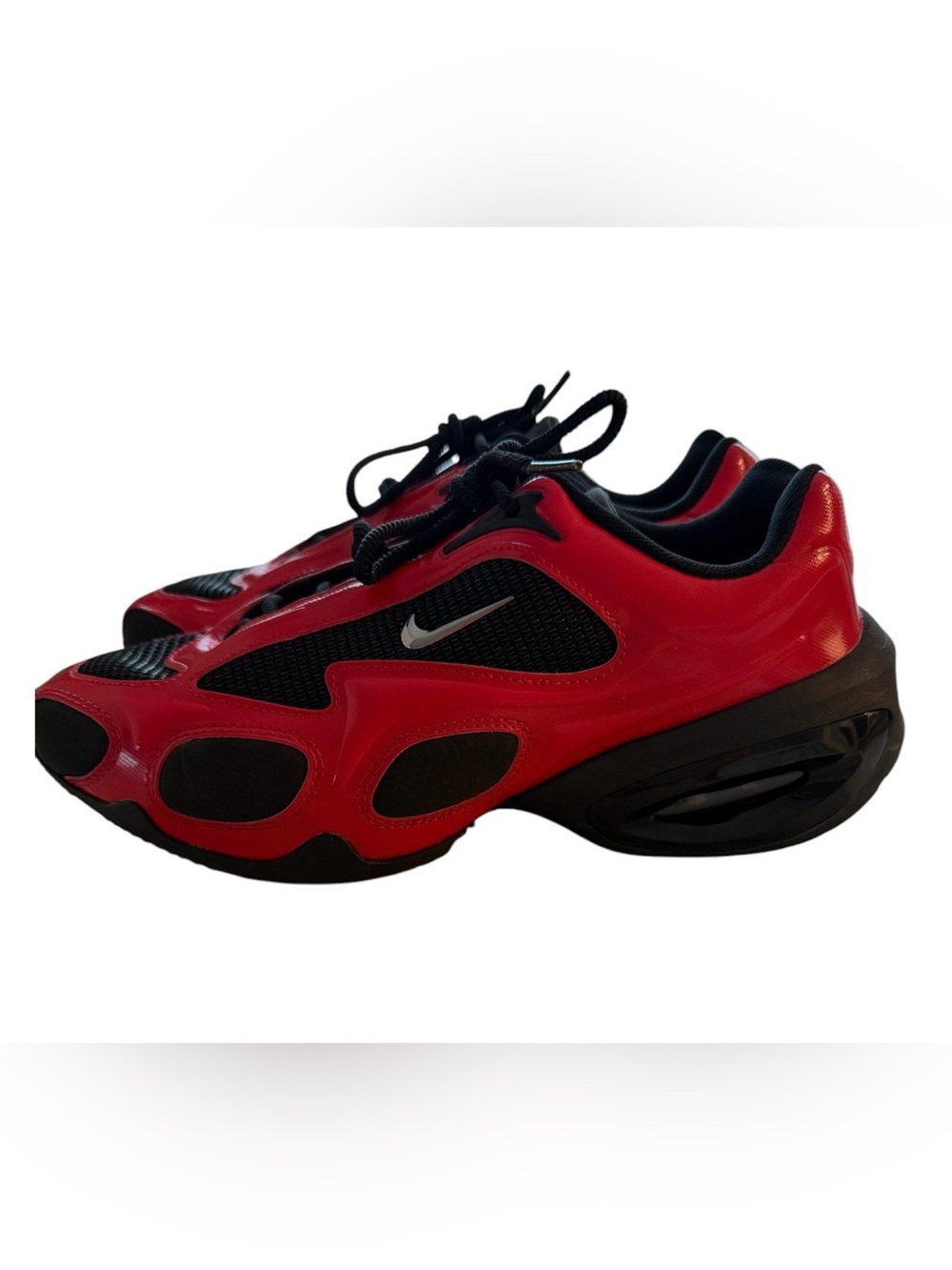 Nike Air Max Plus Drift Red Black Sneakers Shoes Women's Size 8.5 FV1920-603